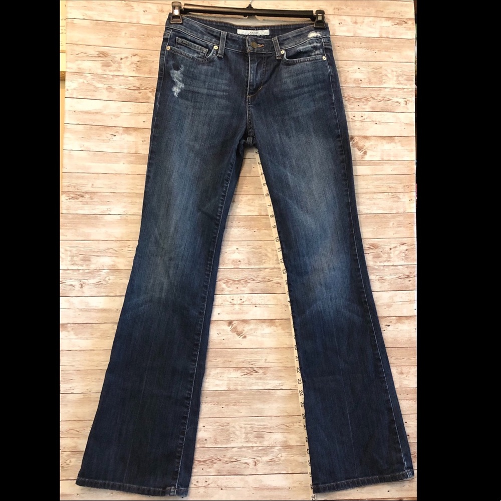Joe's Muse Hi-rise Wide-leg Jeans, Size 27